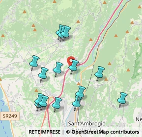 Mappa Località le, 37010 Rivoli Veronese VR, Italia (4.07667)