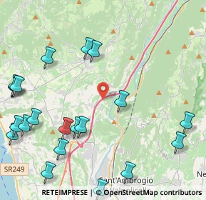 Mappa Località le, 37010 Rivoli Veronese VR, Italia (5.658)