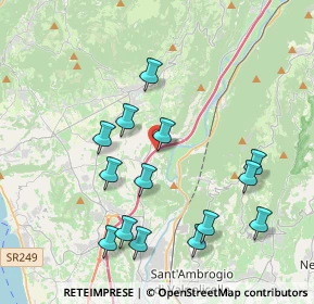 Mappa Località le, 37010 Rivoli Veronese VR, Italia (4.05786)