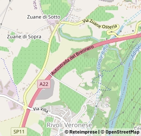 Mappa Località le, 37010 Rivoli Veronese VR, Italia (0.63846)