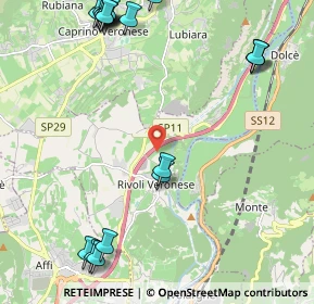 Mappa Località le, 37010 Rivoli Veronese VR, Italia (3.022)