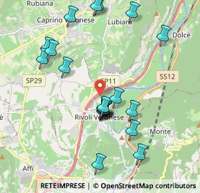 Mappa Località le, 37010 Rivoli Veronese VR, Italia (2.0135)