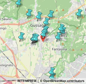 Mappa Via Pianette, 25064 Piazza BS, Italia (1.7475)