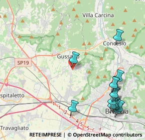 Mappa Via Pianette, 25064 Piazza BS, Italia (5.295)