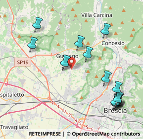 Mappa Via Pianette, 25064 Piazza BS, Italia (4.65313)