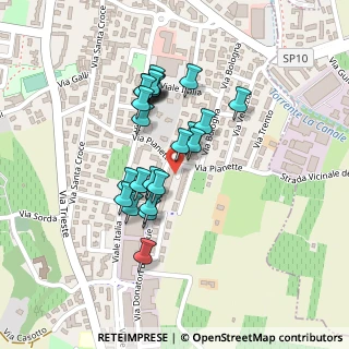 Mappa Via Pianette, 25064 Piazza BS, Italia (0.17083)