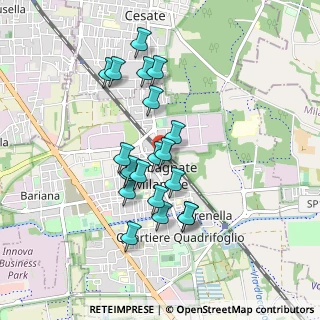 Mappa Viale Rimembranze, 20024 Garbagnate Milanese MI, Italia (0.7815)