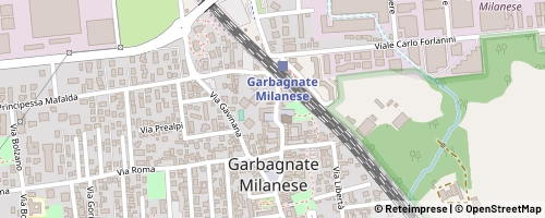 Mappa Garbagnate Milanese