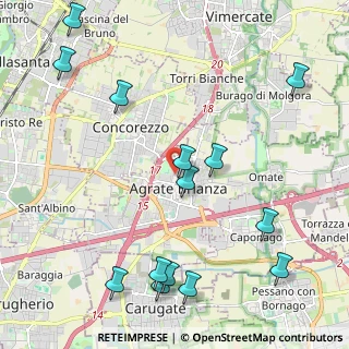 Mappa Via Don Benedetto Galbiati, 20864 Agrate Brianza MB, Italia (2.66)