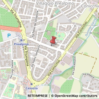 Mappa Via Giuseppe Zola, 47, 25136 Brescia, Brescia (Lombardia)