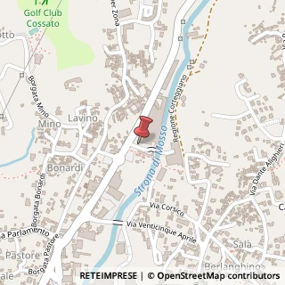 Mappa Via Maffei, 13836 Cossato BI, Italia, 13836 Cossato, Biella (Piemonte)
