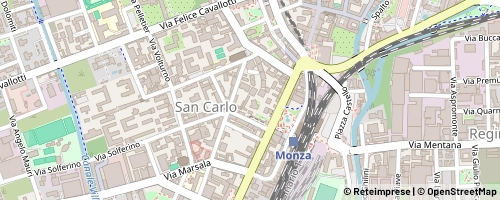 Mappa Monza