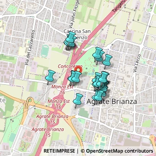 Mappa Via Madre Ada Bianchi, 20864 Agrate Brianza MB, Italia (0.34074)