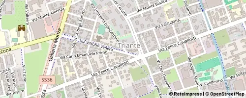 Mappa Monza