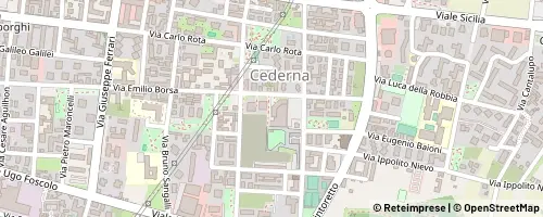 Mappa Monza