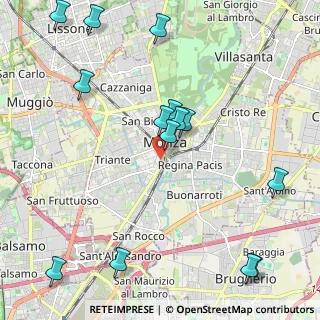 Mappa Corso Milano, 20052 Monza MB, Italia (2.59286)