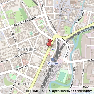Mappa Corso Milano, 26, 20052 Monza, Monza e Brianza (Lombardia)