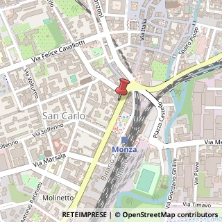 Mappa Corso Milano, 16, 20900 Besana in Brianza, Monza e Brianza (Lombardia)