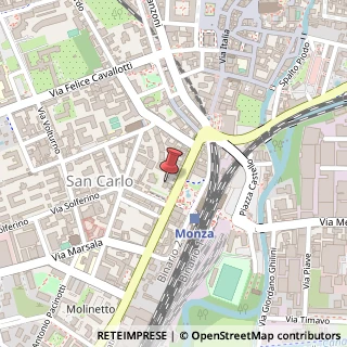 Mappa Corso Milano, 26, 20900 Monza, Monza e Brianza (Lombardia)