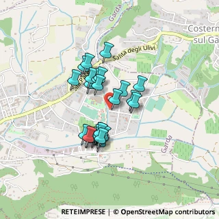 Mappa Via Torrente Gusa, 37016 Garda VR, Italia (0.32)
