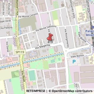 Mappa Via Magenta, 31, 20037 Paderno Dugnano, Milano (Lombardia)