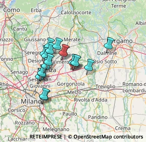 Mappa E64, 20873 Trezzo sull'Adda MI, Italia (10.84105)