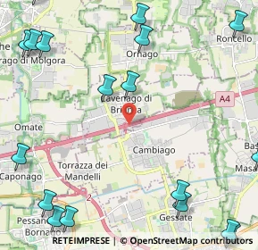Mappa E64, 20873 Trezzo sull'Adda MI, Italia (3.4515)