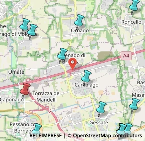 Mappa E64, 20873 Trezzo sull'Adda MI, Italia (3.644)
