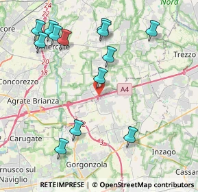 Mappa E64, 20873 Trezzo sull'Adda MI, Italia (4.60538)