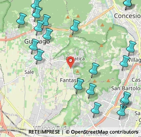 Mappa 25060 Cellatica BS, Italia (2.8515)