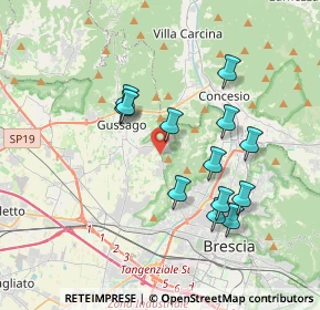 Mappa 25060 Cellatica BS, Italia (3.35231)