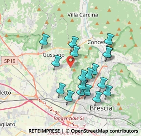 Mappa 25060 Cellatica BS, Italia (3.35111)