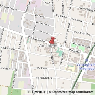 Mappa Piazza San Ambrogio, 19, 20020 Vanzaghello, Milano (Lombardia)
