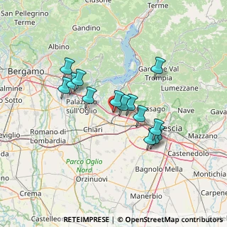 Mappa SP51 & A4 Torino - Trieste, 25038 Rovato BS, Italia (11.58929)