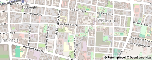 Mappa Monza