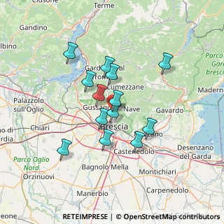 Mappa Via E. Vanoni, 25060 Brescia BS, Italia (11.19462)