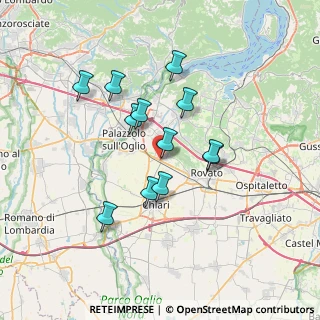 Mappa Via Brescia, 25033 Cologne BS, Italia (5.9275)