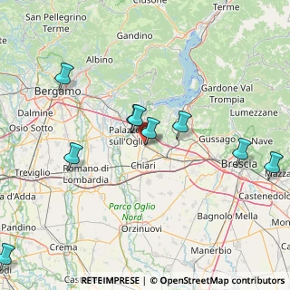 Mappa Via Brescia, 25033 Cologne BS, Italia (24.37583)