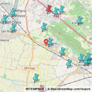 Mappa Via Brescia, 25033 Cologne BS, Italia (3.4405)