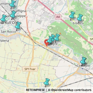 Mappa Via Brescia, 25033 Cologne BS, Italia (3.00083)
