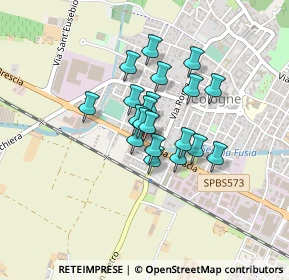 Mappa Via Brescia, 25033 Cologne BS, Italia (0.2755)