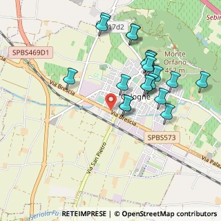 Mappa Via Brescia, 25033 Cologne BS, Italia (0.9635)