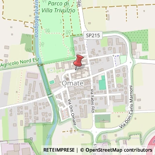 Mappa Piazza Trivulzio, 10, 20864 Agrate Brianza, Monza e Brianza (Lombardia)