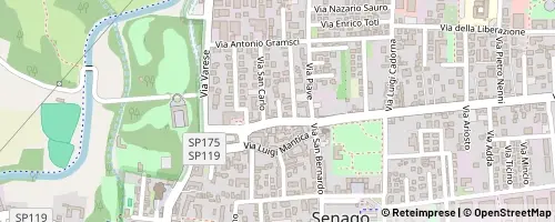 Mappa Senago