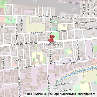Mappa Piazza Tricolore, 22, 20030 Senago, Milano (Lombardia)