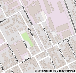 Mappa 20010 San Giorgio Su Legnano MI, Italia (0.10385)