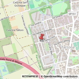 Mappa Via Giacomo Rossini, 98, 20835 Muggiò, Monza e Brianza (Lombardia)