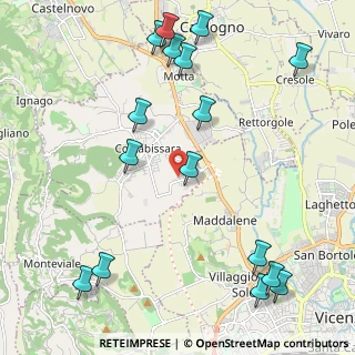 Mappa Via Fornace, 36030 Crispi Cavour VI, Italia (2.72313)