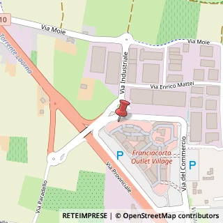 Mappa Piazza Cascina Moie, 1, 25050 Castegnato, Brescia (Lombardia)