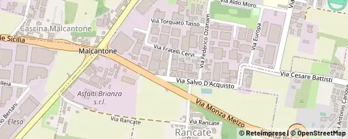 Mappa Concorezzo